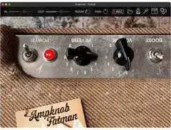 Bogren Digital Ampknob Fatman main image