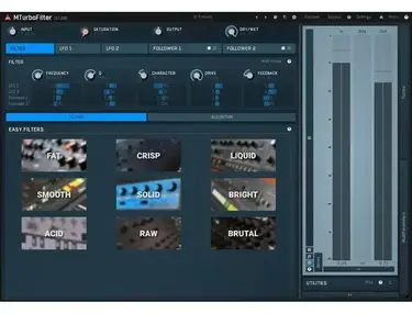 MeldaProduction MTurboFilter