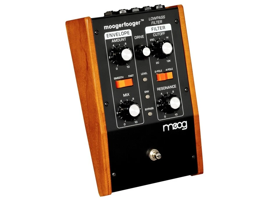 Moog Moogerfooger MF-101 Lowpass Filter - Best Deals, Reviews, & Pro Users  | Equipboard