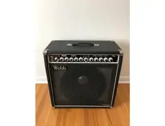 Webb 6-14E Steel Guitar Amp main image