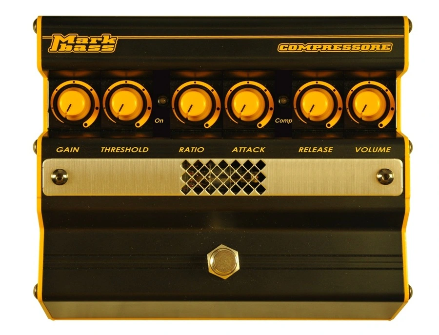 Markbass Compressore V1 - What To Know & Where To Buy | Equipboard Markbass Compressore V1 - What To Know & Where To Buy | Equipboard