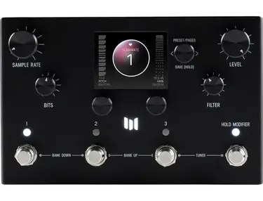 Meris Ottobit X Modular Degradation and Texture Engine Pedal