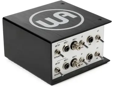 Warm Audio Passive Stereo DI Box