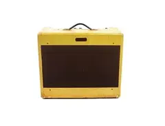 Fender Super 5D4 Wide Panel 18-Watt 2x10" Guitar Combo