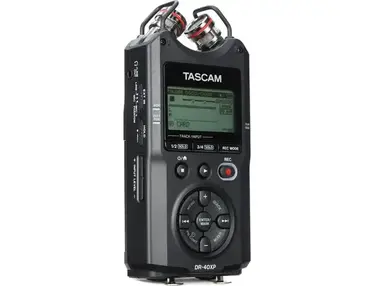 TASCAM DR-40XP Portable Handheld Field Recorder