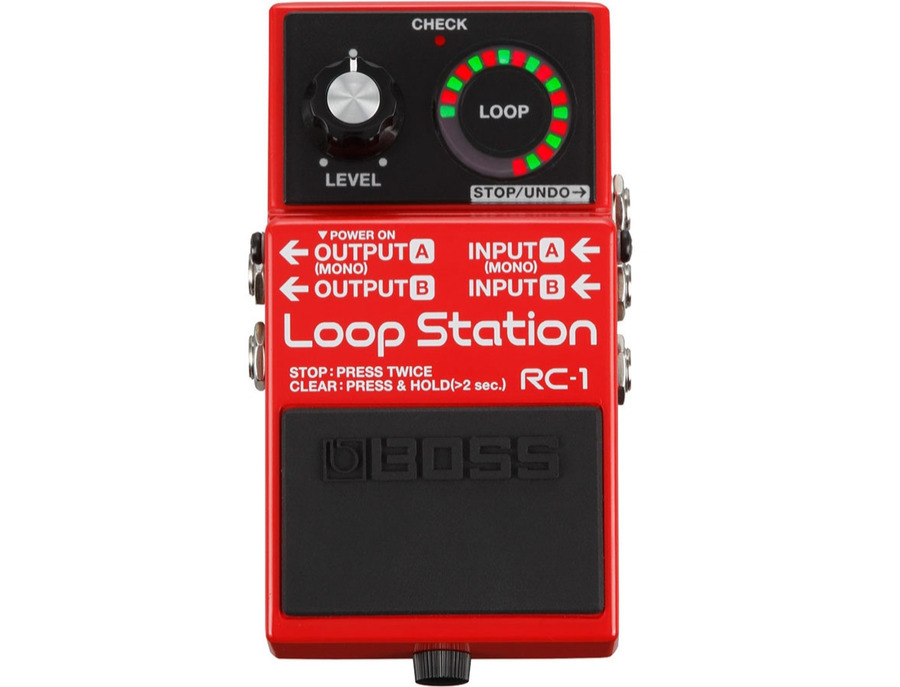 Boss RC-1 Loop Station - ranked #9 in Looper Pedals | Equipboard