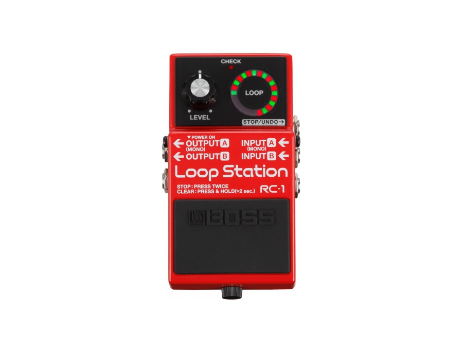Boss RC- 1 Loop Station Reviews | Equipboard