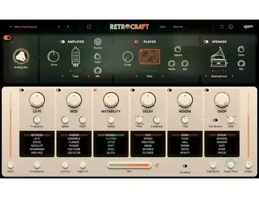 UJAM RETROCRAFT