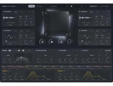 Excite Audio Evolve Dark Matter