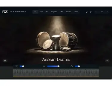 ZAK Sound Aegean Drums