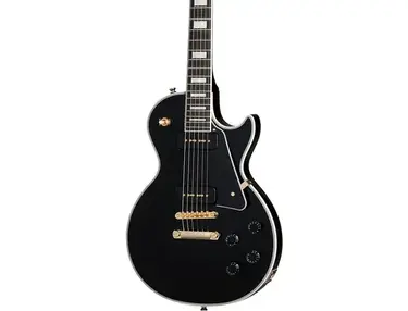 Epiphone Les Paul Custom P-90 Limited-Edition Electric Guitar Ebony