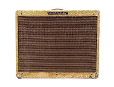 Fender Twin 5D8-A Narrow Panel 25-Watt 2x12" Guitar Combo 1955