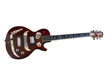 Zemaitis Keith Richards Macabre 1981 Mahogany