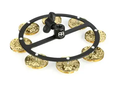 Meinl Percussion Headliner Series Hi-hat Tambourine - Hammered Brass