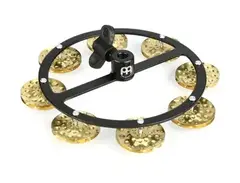Meinl Percussion Headliner Series Hi-hat Tambourine - Hammered Brass main image