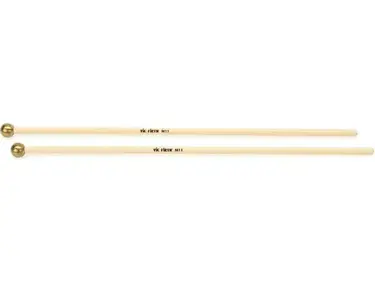 Vic Firth M11 American Custom Keyboard Mallets - Extra-hard - Brass