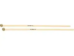 Vic Firth M11 American Custom Keyboard Mallets - Extra-hard - Brass main image