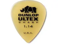 Dunlop Ultex Sharp 1.14mm Guitar Picks