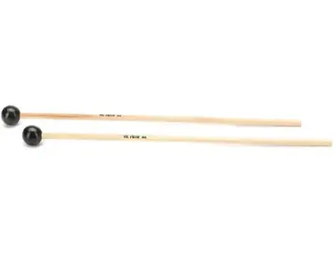 Vic Firth M6 American Custom Keyboard Mallets - Hard, 1-inch Phenolic Ball