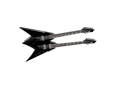 Dean Dave Mustaine VMNT Double Neck Electric Guitar