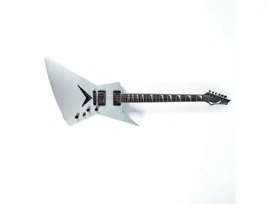 Dean Dave Mustaine Signature Zero Silver