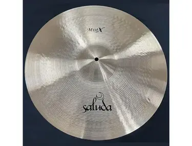 Saluda Cymbals Mist X 17" Crash