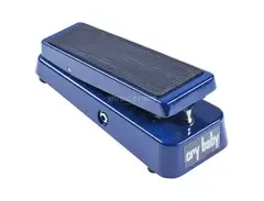 Dunlop GCB95 Wah MB LTD Metallic Blue Limited Edition