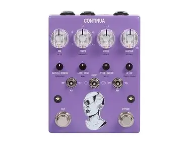 AC Noises CONTINUA (stereo dynamic sampler and multi-effect)