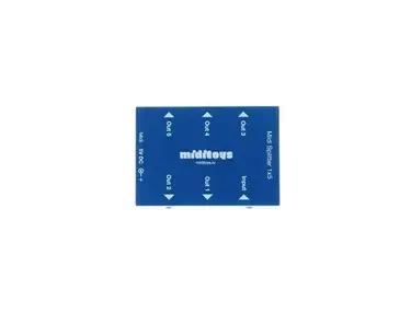 Miditoys MIDI Splitter 1X5