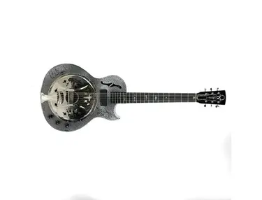 Zeta Violins Richie Owens BAYOU Crossroads Electric Resonator