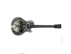 Zeta Violins Richie Owens BAYOU Crossroads Electric Resonator