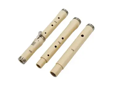 Aulos AF-3 Flute Baroque Traverso (415Hz)