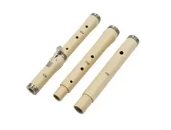 Aulos AF-3 Flute Baroque Traverso (415Hz)