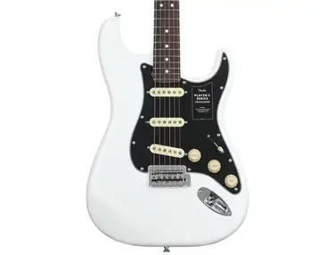 Fender Player II Stratocaster Electric Guitar - Polar White with Rosewood Fingerboard