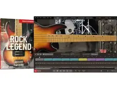 Toontrack Rock Legend EBX Sound Expansion main image