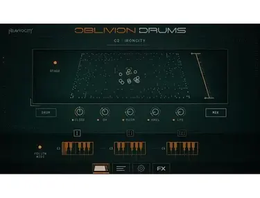 Heavyocity Oblivion Drums Virtual Instrument Plugin