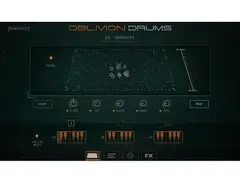 Heavyocity Oblivion Drums Virtual Instrument Plugin main image