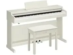 Yamaha Arius YDP-166 88-key Upright Digital Piano with Bench main image