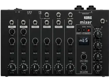 Korg Nu:tekt NTS-4 Compact Performance Mixer Kit