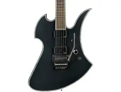 B.C. Rich Mockingbird Extreme with Floyd Rose Electric Guitar Black Matte