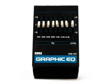 Korg KGE-201 Graphic EQ