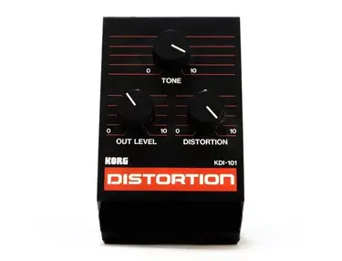 Korg KDI-101 Distortion