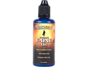 MusicNomad Fretboard F-ONE Oil - Cleaner & Conditioner