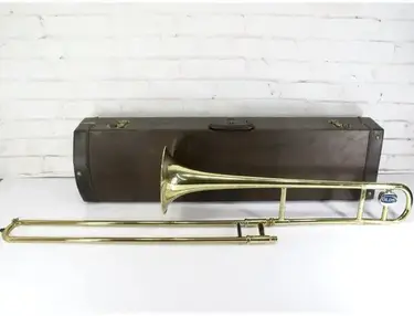 F.E. Olds A-15 Ambassador Bb Tenor Trombone