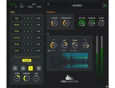 United Plugins FireSnareVerb