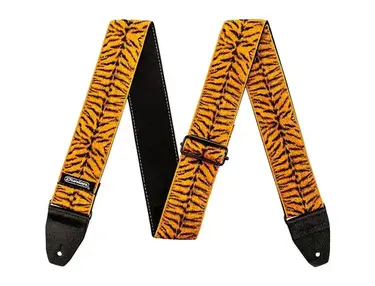 Dunlop Jacquard Tiger Eye Guitar Strap