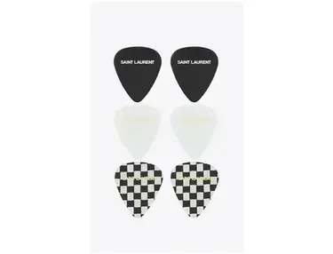 Fender x Saint Laurent Limited Edition Celluloid Guitar Picks