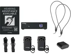 Listen Technologies LWS-02B-W1 ListenWIFI Assistive Listening System main image