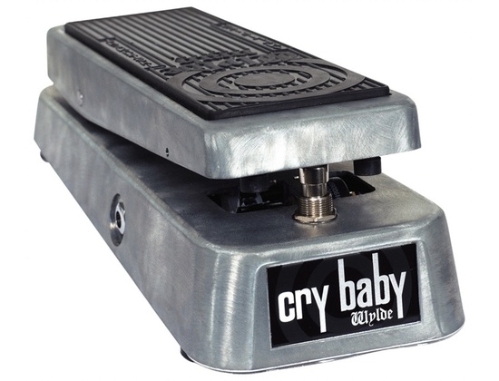 Dunlop ZW-45 Zakk Wylde Signature Cry Baby Wah - ranked #17 in Wah 