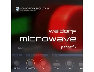 Resonance Sound SOR Waldorf Microwave Presets